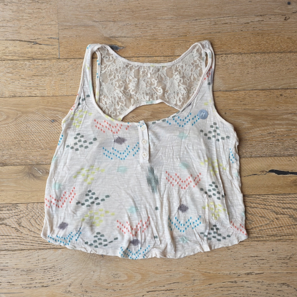 2000's Vintage PacSun Kirra Lace Back Crop Top coquette indie festival - Picture 3 of 7